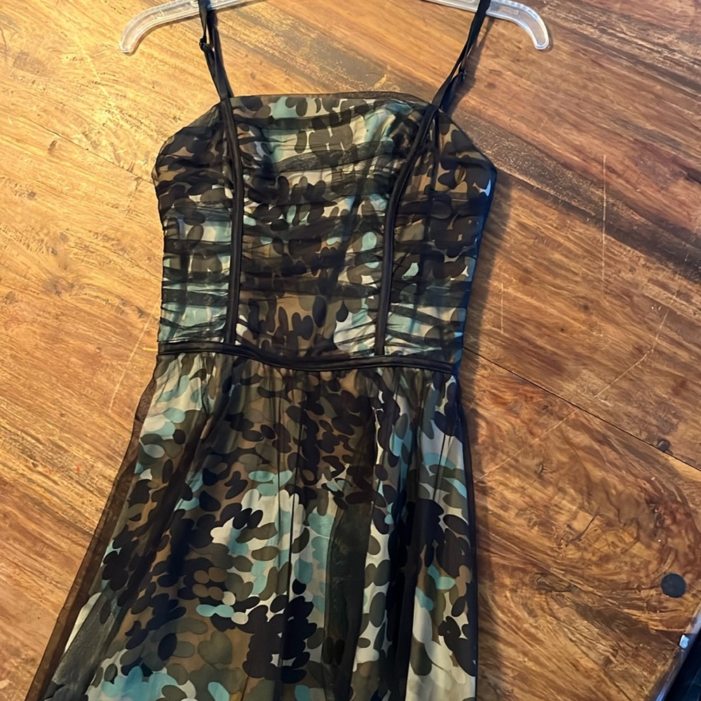 Citrine designer dress
